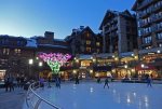 Vail Lionshead Village Ice Skating Rink